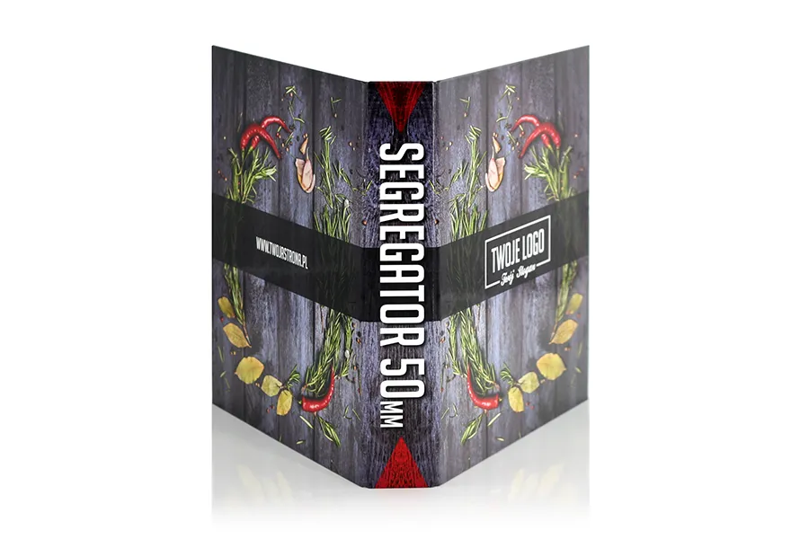 Segregator widok z tyłu